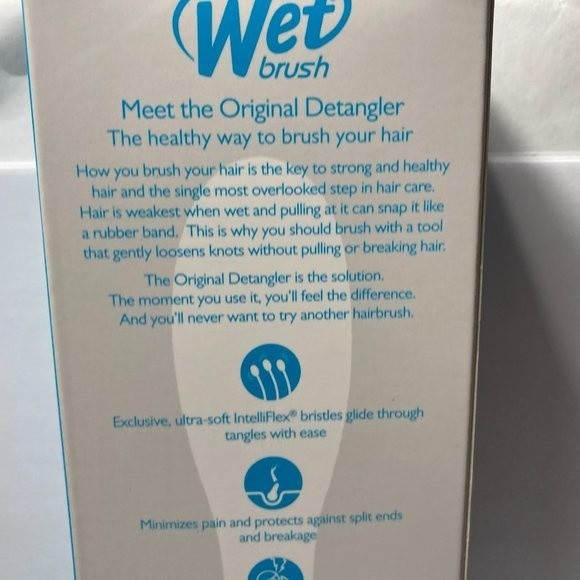 Wet Brush Original Detangler Black Detangle - Picture 6 of 14